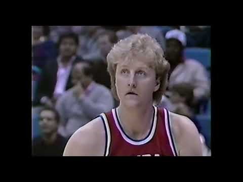 Larry Bird - 1986 NBA 3-Point Shootout (First Champion)