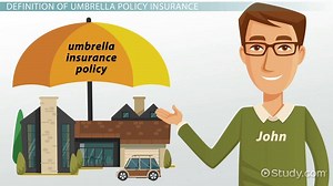 Umbrella Insurance Policy | Overview & Coverage