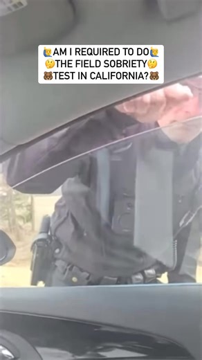 210K views · 1.8K reactions |  Field Sobriety Tests in California...
