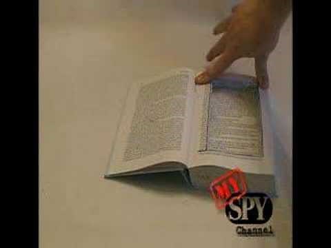 How to Make a Secret Compartment in a Book (Hollow Out for Storage)