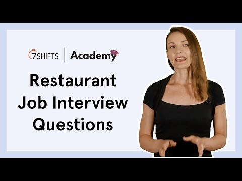 12 Essential Restaurant Interview Questions For Managers, FOH, and BOH Staff - 🎓 7shifts Academy