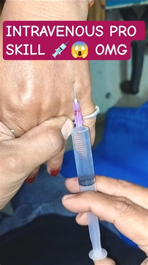 Don't Make This IV Injection Mistake! 💉 #Shorts #trendingshorts