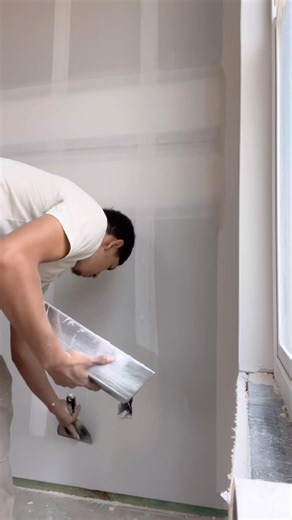 How to fix a box light tape and float drywall