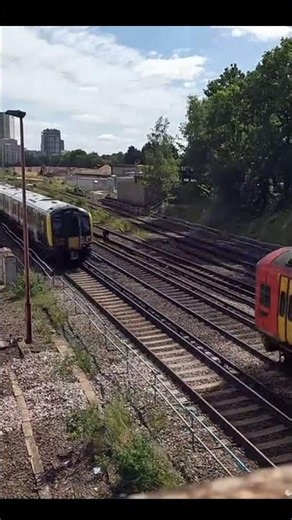 Trainspotting at Woking Station