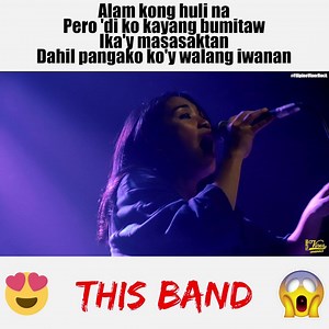 987K views · 21 reactions | OMG!!! LODI TALAGA!!! GRABE! This Band - Hindi na nga Live! 19 East Passion Project | Walter de Vera | Facebook
