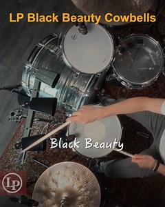The LP Black Beauty Cowbells have such a nice albeit cutting tone and...