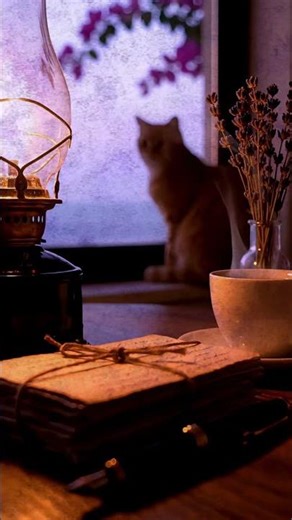 Old Letters & Quiet Evenings ✉️ | A Moment at DB-CS Café