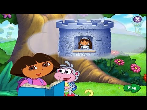 Dora the explorer: Dora saves the Snow Princess| Full Game Movie | Dora and Boots | Dora games
