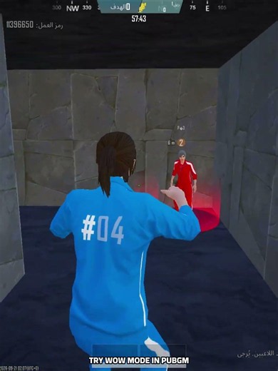 Fire and Water Game in PUBGM 😂