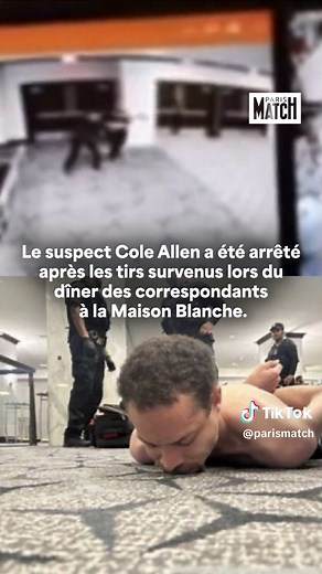 Tirs au dîner des correspondants à l'Hilton Washington : suspect interpellé