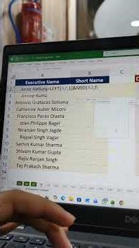 MIS & Data Analyst Interview Question Solved in Excel | Excel Shorts #excel #exceltips #exceltricks