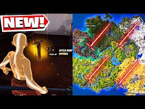 Where to find Star Wars Mythics in Fortnite - All locations For Lightsaber Mythic Fortnite