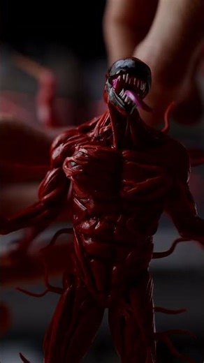 I made Clay Carnage! #spiderverse #short #carnage