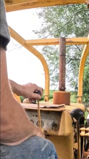 Starting a 50 Year Old Caterpillar D4 Bulldozer | Iowa Farm Life