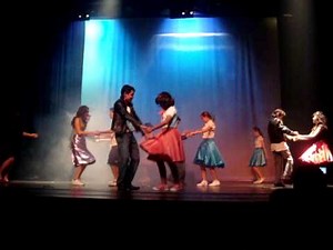 Grease Is The Word- "Hound Dog"