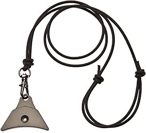 Logan Ventura Sheepdog Whistle and leather cord lanyard