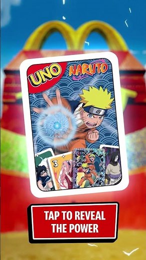 U Happy Meal-u te čeka Uno x Anime!