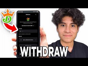 How To Withdraw Earnings From Draftkings! - Tutorial