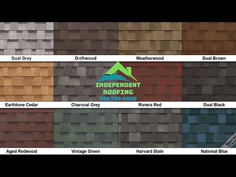 Iko Cambridge Shingle Colors