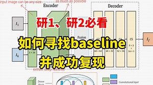 研1、研2必看！如何寻找合适的baseline模型，并成功跑通复现？