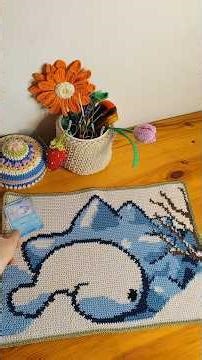 crochet pokemon cards pt2 #tapestrycrochet