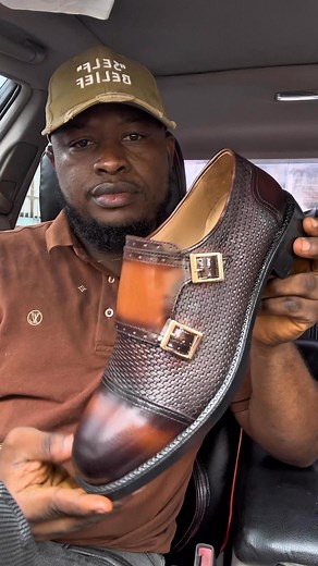 We make one of the best shoes you can ever find .custom shoes at its best . #shoes #worldwide #fashion #handmade #fypviralシ | Prince Sunday Achase