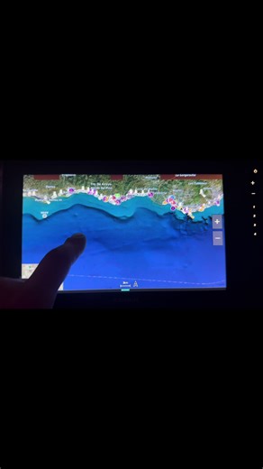 Garmin Navionics Visión Plus Relief Shading Una Locura Como se ve el Fondo #garmin #foryou #parati #tiktokviral #viralditiktok