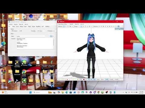 {MMD SPEED MODEL } Mandy 2026