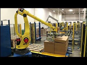Robotic Case Erecting, Case Packing, and Palletizing | Remtec Automation