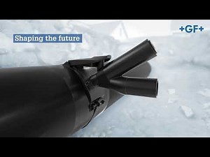 ELGEF Plus Y-Tapping Saddle - Shaping the future for water and gas applications
