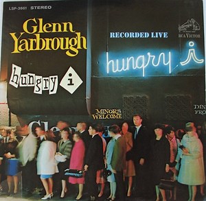 Glenn Yarbrough - Live At The Hungry I