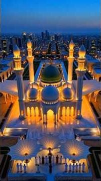 From Sand to Sacred: Masjid Timelapse in Seconds#viral #shorts