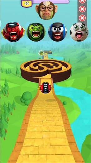 Going Balls Powerful Ball Competition Challenge? Let's find Out? 😲#youtubeshorts #goingballs