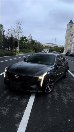 All New Cadillac CT5 Defines Its Path with RWD Power #cadillac