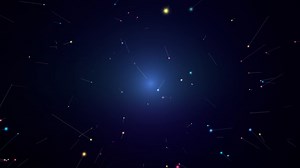 Lines, Dots, Colorful. Free Stock Video