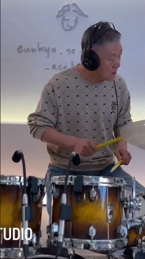 후회와 미련이 교차하는 인생의 갈림길을 조용히☁️ 조항조 - 만약에 drumcover #만약에 #조항조 #은규네스튜디오 #은규네스튜디오아카데미실용음악학원