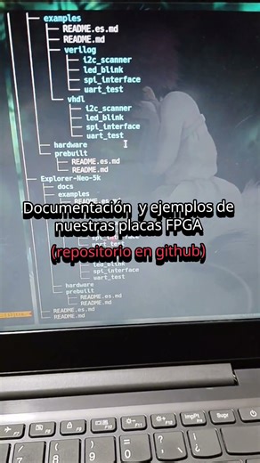 Ejemplos en VHDL, Verilog para nuestras placas con FPGA #IngenieriaElectronica #fpga #vhdl #verilog