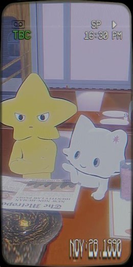 Retro Animation☕️CURA: An Afternoon Story✨🦊#oc #animation