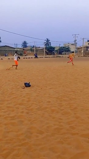 Beach Soccer Fun: A Dribbling and Passing Showcase
