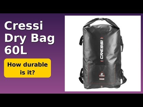 REVIEW (2025): Cressi Dry Bag 60L. Features.