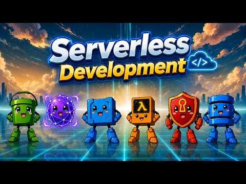 Introduction to AWS Serverless Development (Hands-On Course)