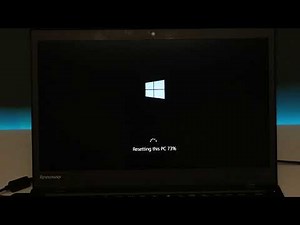 How to Reset Windows 10 to Factory Settings without installation disc