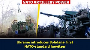 Ukraine introduces Bohadana- first NATO-standard howitzer
