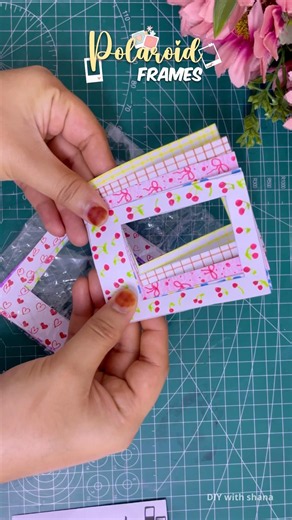 DIY Journal Frames✨| Easy & Aesthetic Journal Supplies | Aesthetic Polaroid Frames #journaling