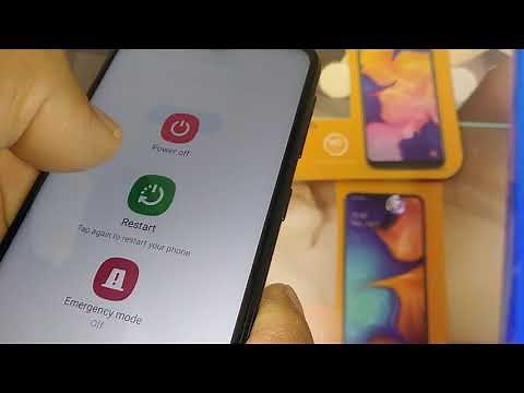 Samsung Galaxy A10e, A20 Reset Network Settings // Fix Bad data Connection