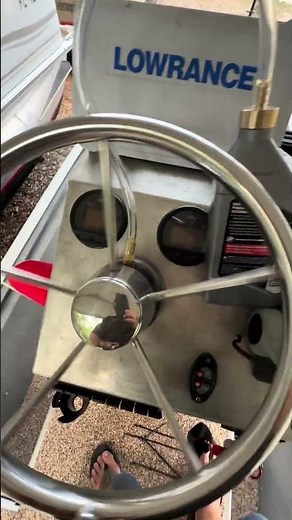 Adding Hydraulic fluid to my Steering