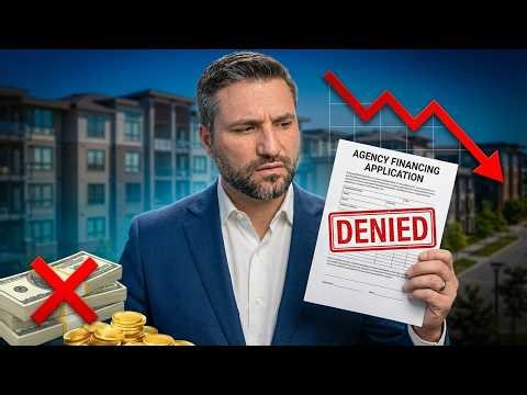 How to NOT Qualify for Agency Financing (Most Investors Make These Mistakes)