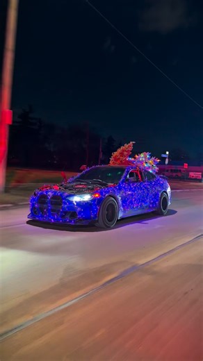 𝓛 𝓔𝓝 on Instagram: "The Christmas Rocket💜🧑‍🎄 • • • • • • • • #srtlen #bmw #bmwinsta #christmas #m4"