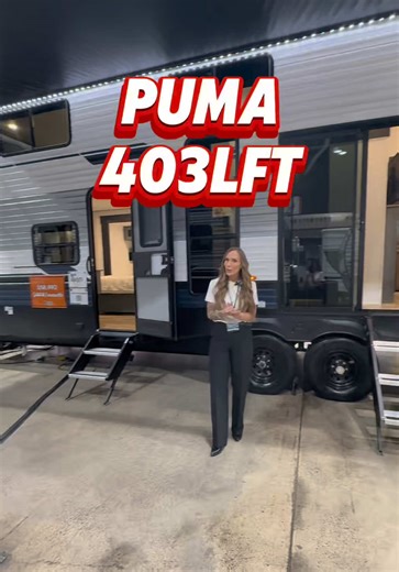 Puma 403LFT | 42FT | 12,639lbs | Destination Trailer ##rvtiktok##rvtour##rvlife##rvliving##TinyLiving