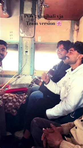 Vanjhali vaja // chall mele nu chaliye// train version // amrinder gill song //